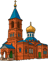 Храм в честь Казанской иконы Божией Матери